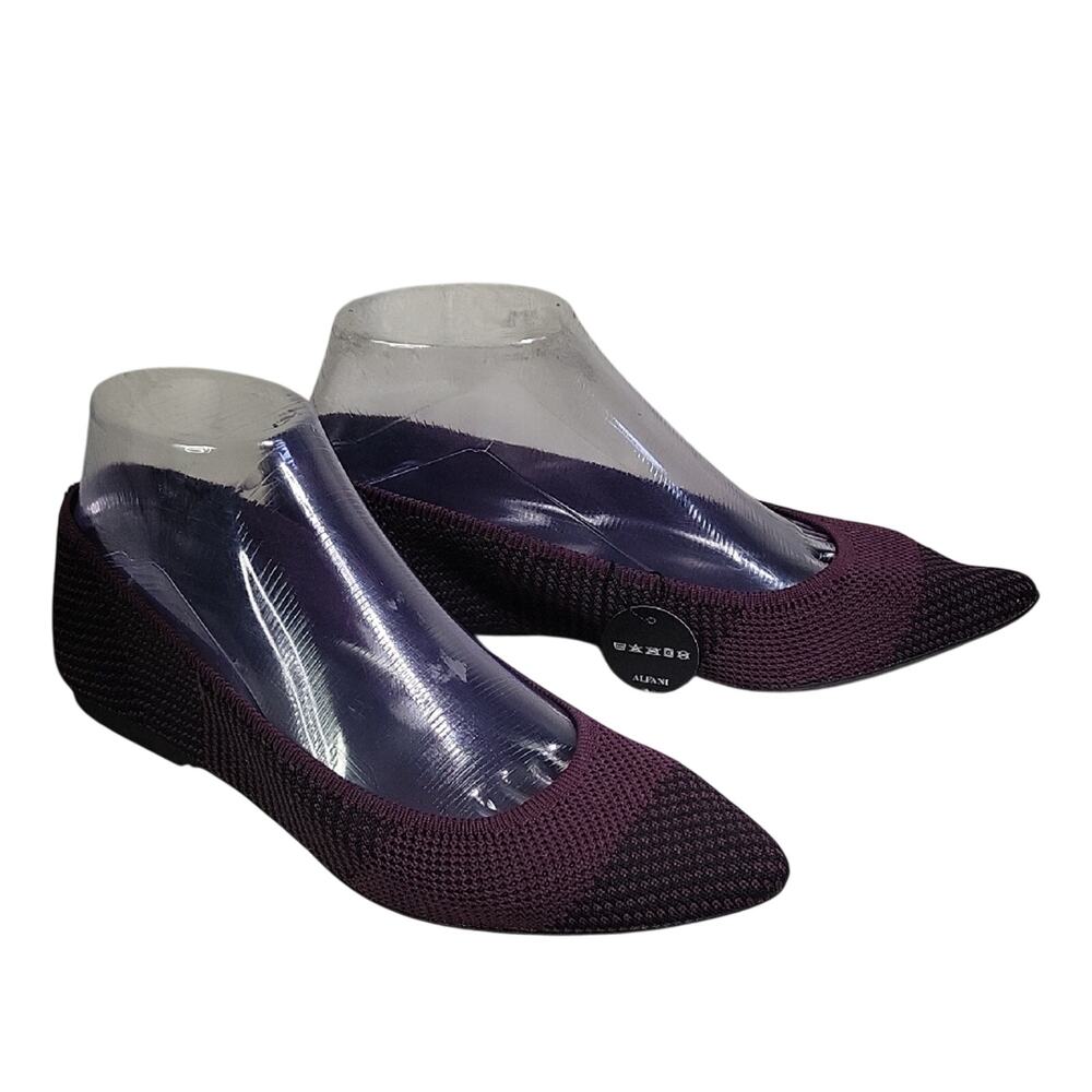 Alfani Step N Flex Pointed Toe Knit Flats Womens Size 6 NEW